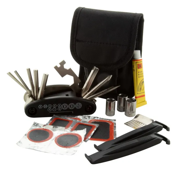 Lance bicycle repair kit Black