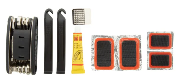 Lance bicycle repair kit Black