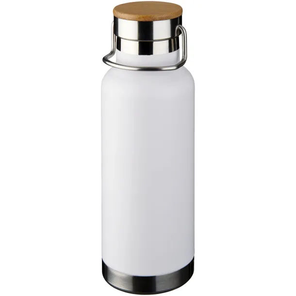 Thor 480 ml copper vacuum insulated sport bottle - Unbranded White