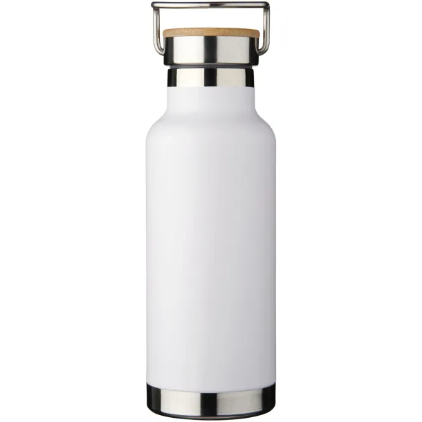 Thor 480 ml copper vacuum insulated sport bottle - Unbranded White