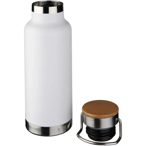 Thor 480 ml copper vacuum insulated sport bottle - Unbranded White