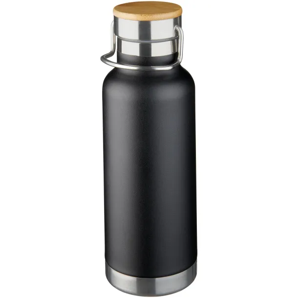 Thor 480 ml copper vacuum insulated sport bottle Solid black