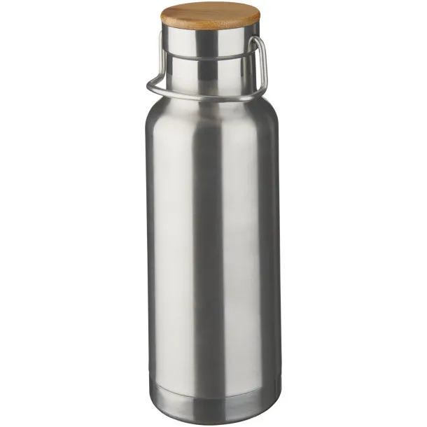 Thor 480 ml copper vacuum insulated sport bottle Silver