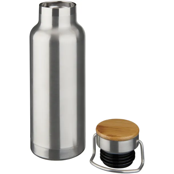 Thor 480 ml copper vacuum insulated sport bottle Silver