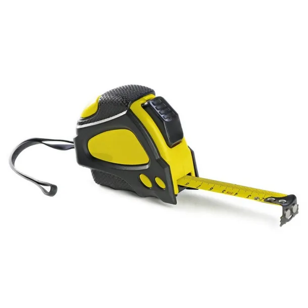  Measuring tape 5m Žuta