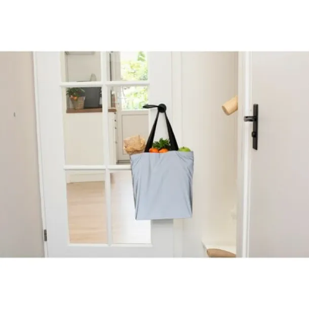  Reflective shopping bag Srebrna