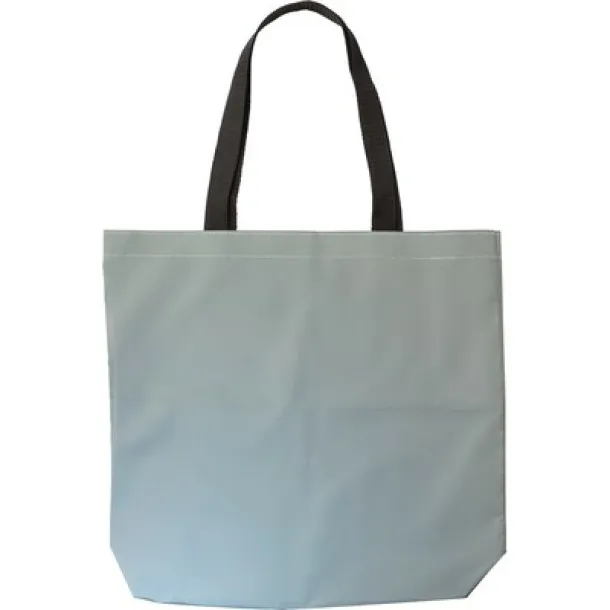  Reflective shopping bag Srebrna