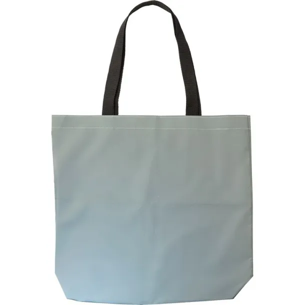  Reflective shopping bag Srebrna
