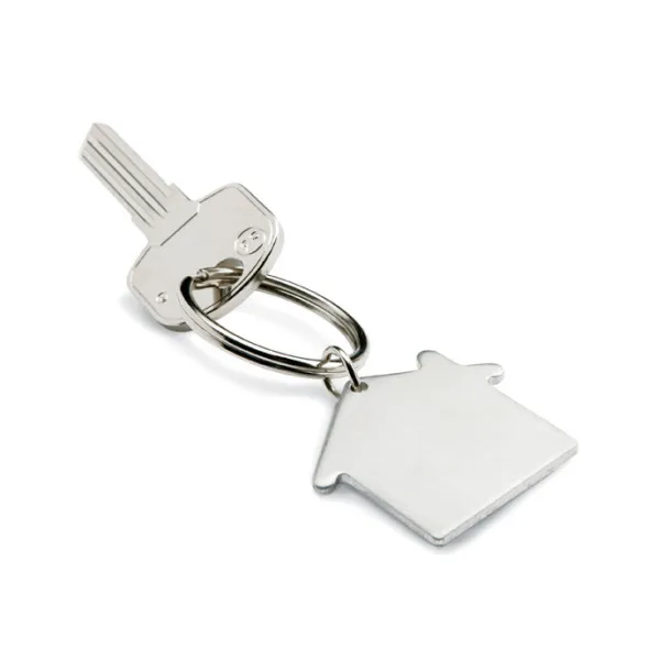 HEIM Metal key holder house Matt Silver