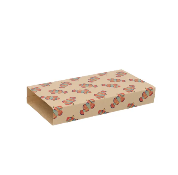 CreaSleeve Kraft 305 custom kraft paper sleeve Natural