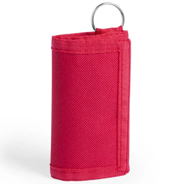 Motok Keyring wallet Red