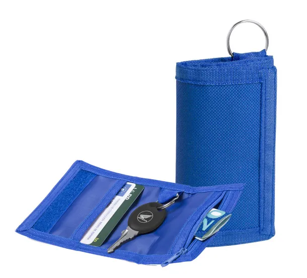 Motok Keyring wallet Blue