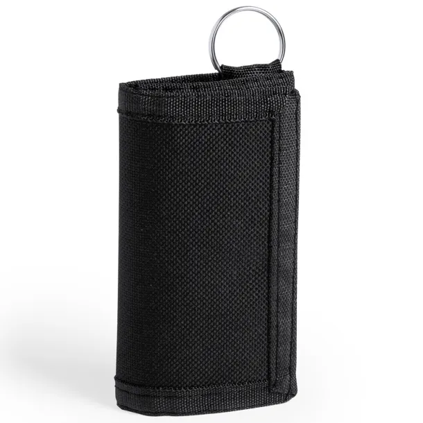 Motok Keyring wallet Black