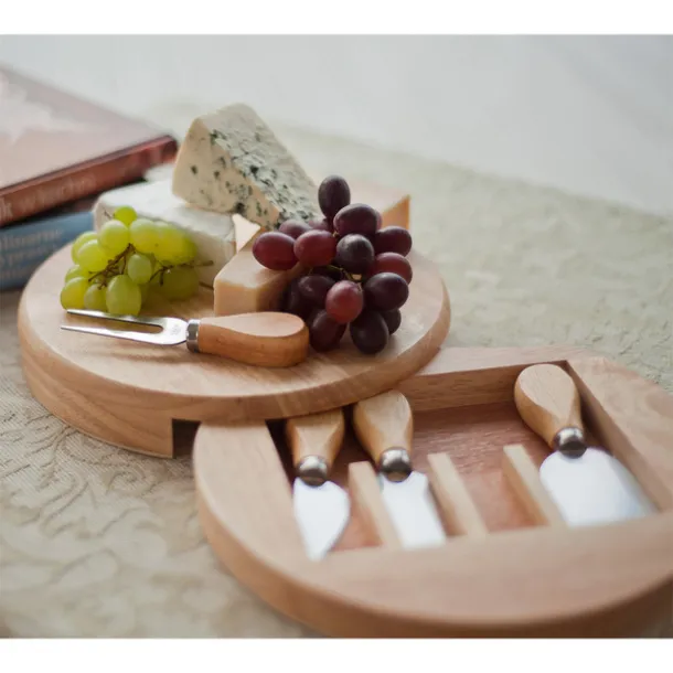 ROMA cheese set Brown