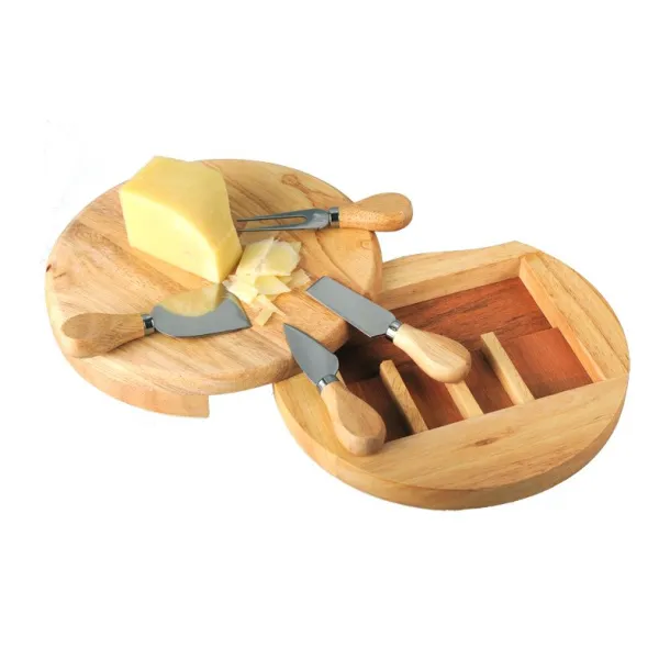 ROMA cheese set Brown