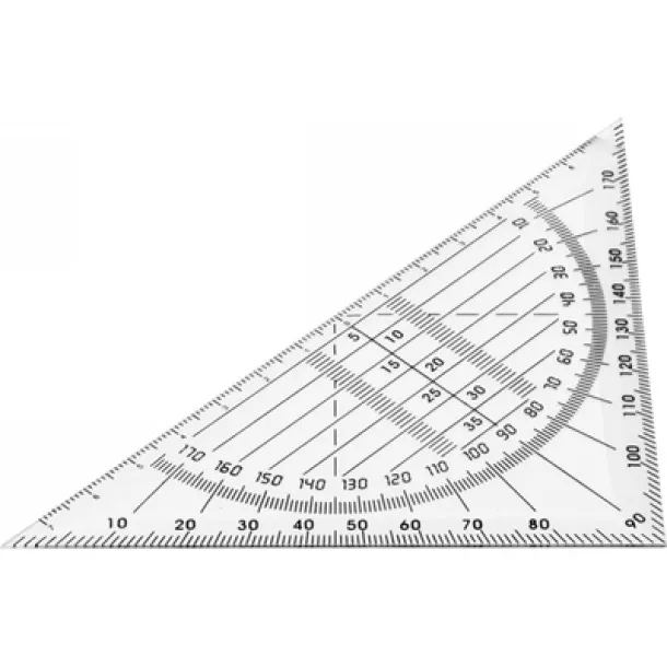  Square with protractor neutral