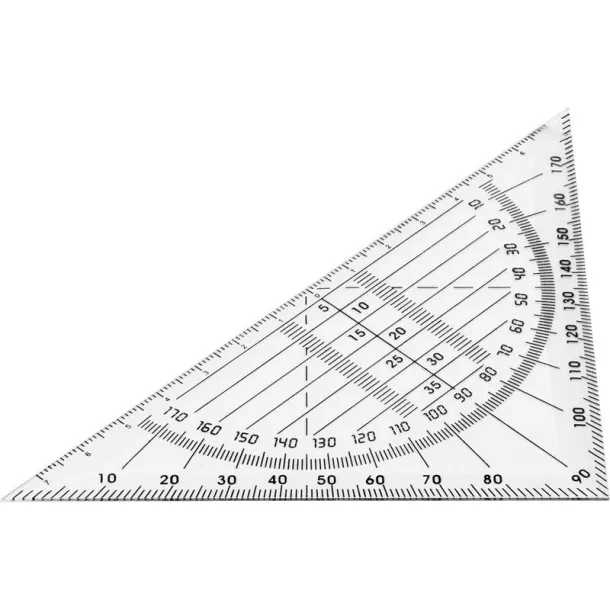  Square with protractor neutral