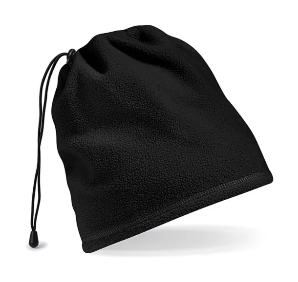  Suprafleece™ Snood/ Hat Combo - Beechfield Black