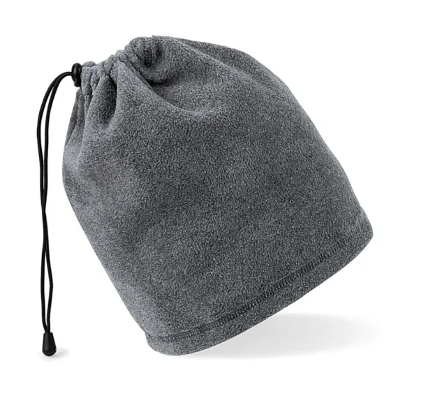  Suprafleece™ Snood/ Hat Combo - Beechfield Charcoal