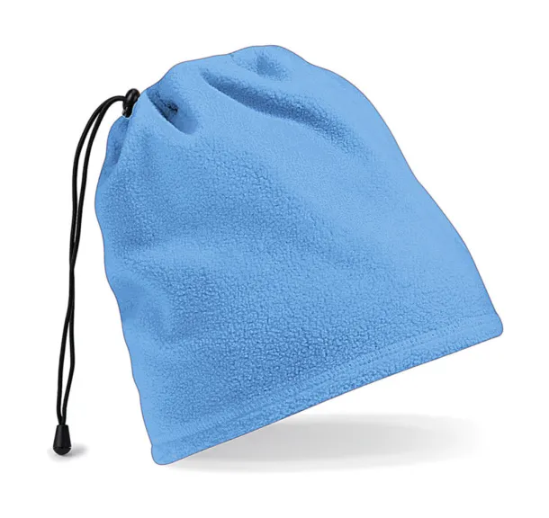  Suprafleece™ Snood/ Hat Combo - Beechfield Sky blue