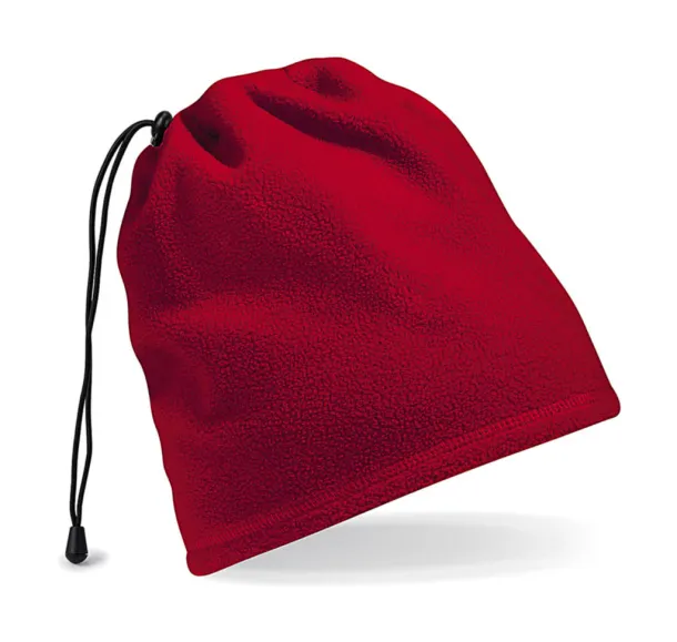  Suprafleece™ Snood/ Hat Combo - Beechfield Klasična crvena