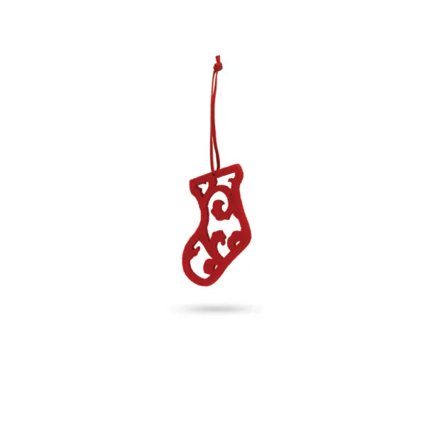 JUBANY Christmas ornaments Red