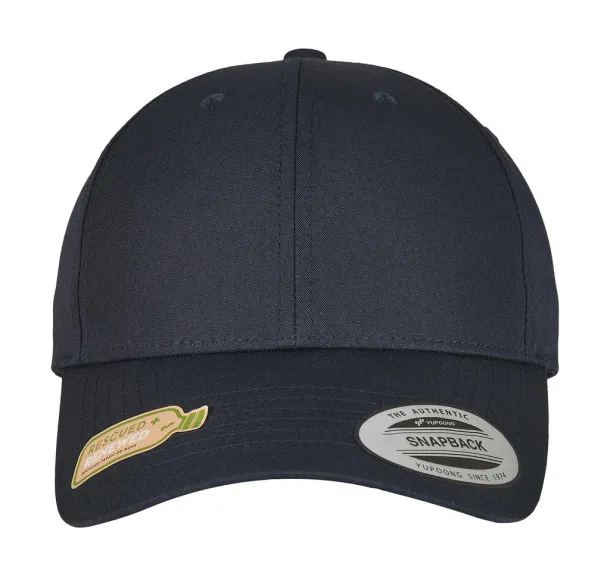  Flexfit Recycled Poly Twill Snapback - Flexfit Navy