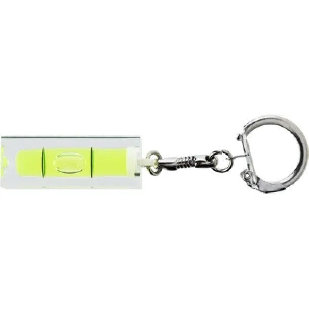  Keyring, spirit level neutral