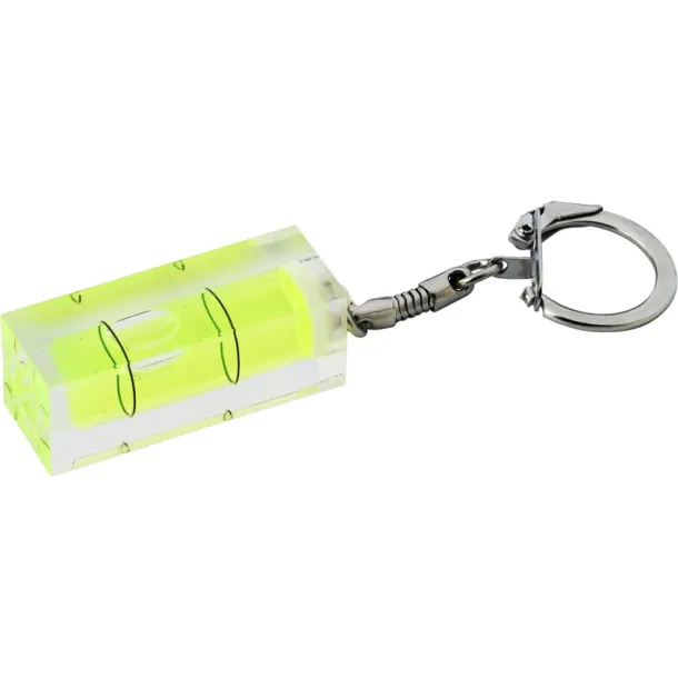  Keyring, spirit level neutral