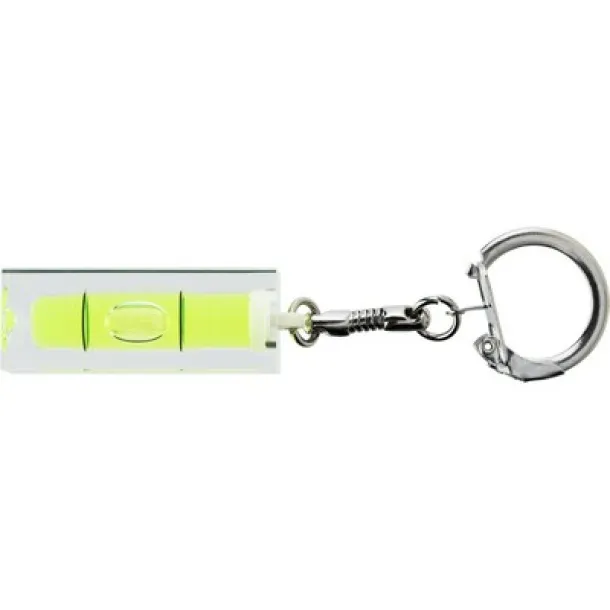  Keyring, spirit level neutral