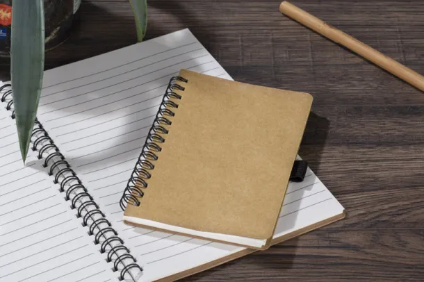 BATO Notebook  A6 Smeđa