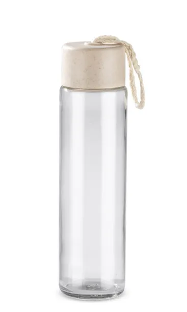 SKIN Glass bottle  350 ml Beige