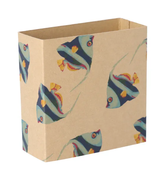 CreaSleeve Kraft 165 custom kraft paper sleeve Natural