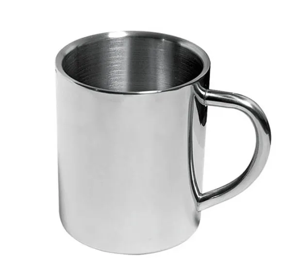 SALO Mug  210 ml srebrny