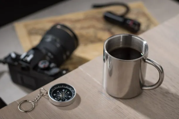 SALO Mug  210 ml srebrny