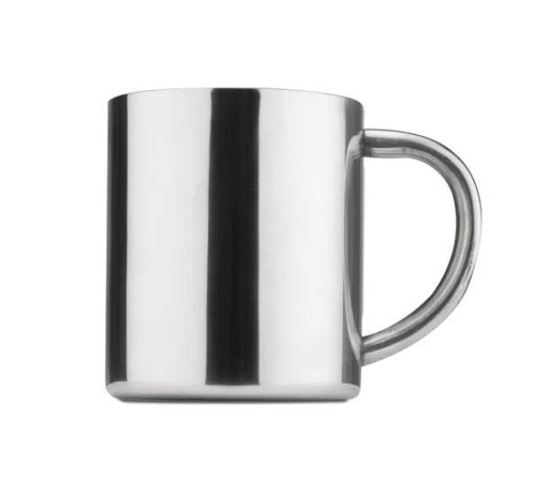 SALO Mug  210 ml srebrny