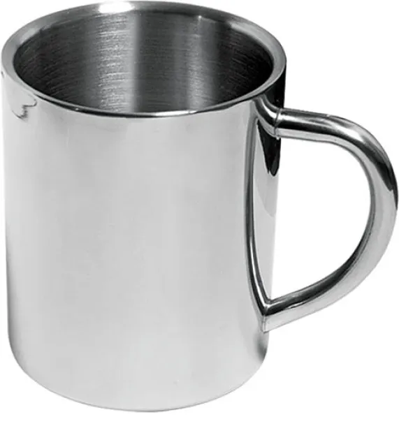 SALO Mug  210 ml Srebrna