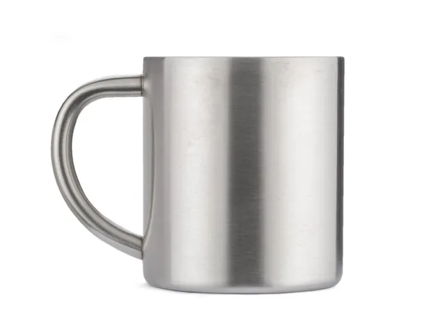 SALO Mug  210 ml srebrny