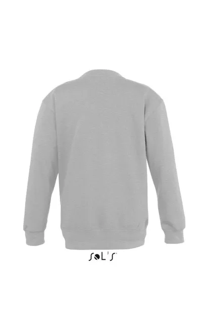  SOL'S NEW SUPREME KIDS SWEAT-SHIRT - SOL'S Grey Melange