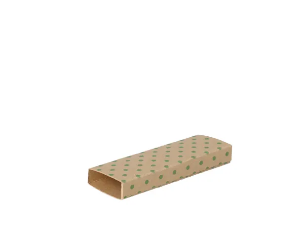 CreaSleeve Kraft 216 custom kraft paper sleeve Natural