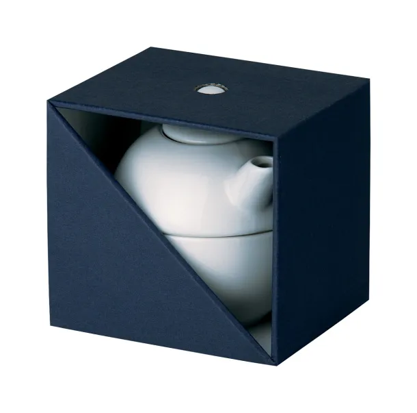 Gb Teaset carton gift box Blue