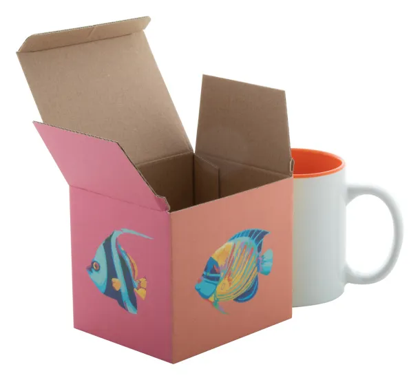 CreaBox Mug A personalizirana kutija Bijela