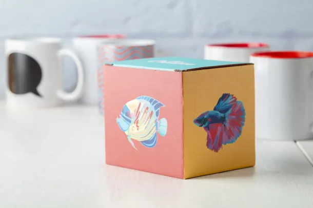 CreaBox Mug A personalizirana kutija Bijela