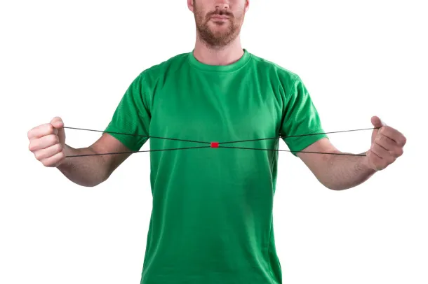 Mansat resistance band Green