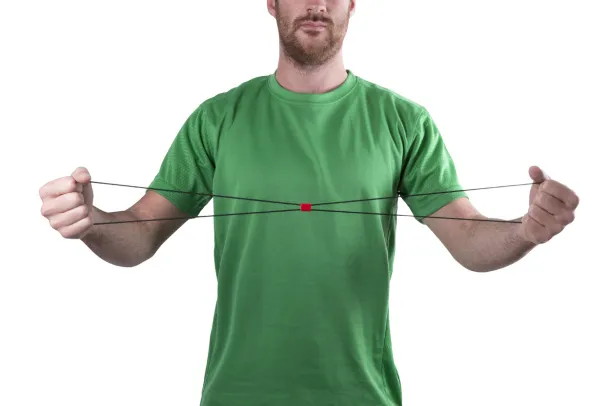 Mansat resistance band Green