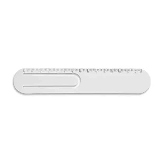 STEPHENIE Ruler White