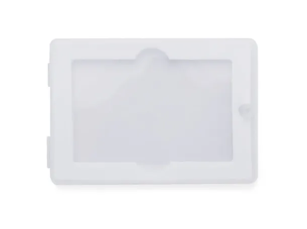 KARTA Plastic box for USB flash drive Transparent