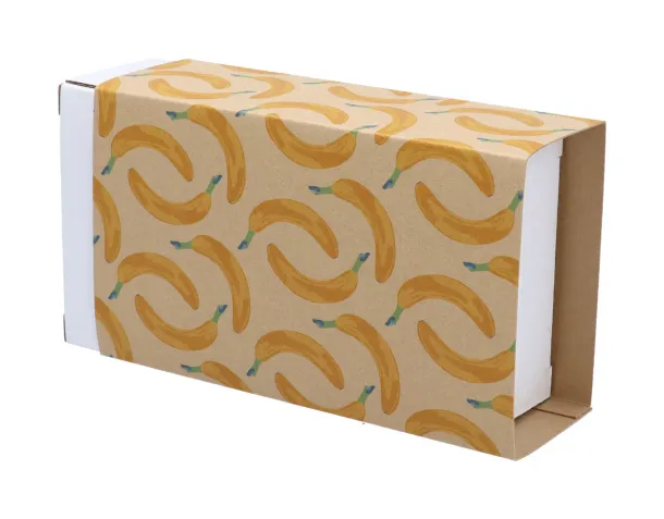 CreaSleeve Kraft 257 custom kraft paper sleeve Natural