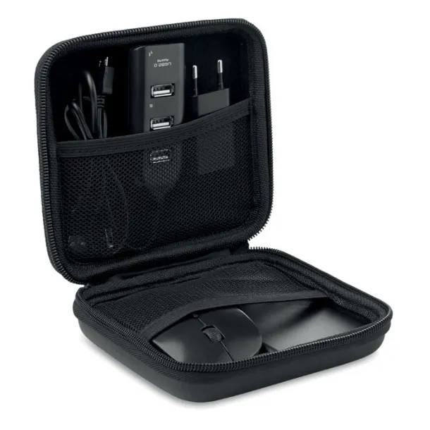 POWERSET set opreme za računalo, 4 000 mAh Crna