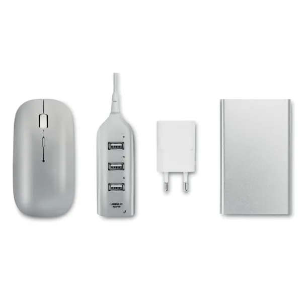 POWERSET set opreme za računalo, 4 000 mAh Bijela